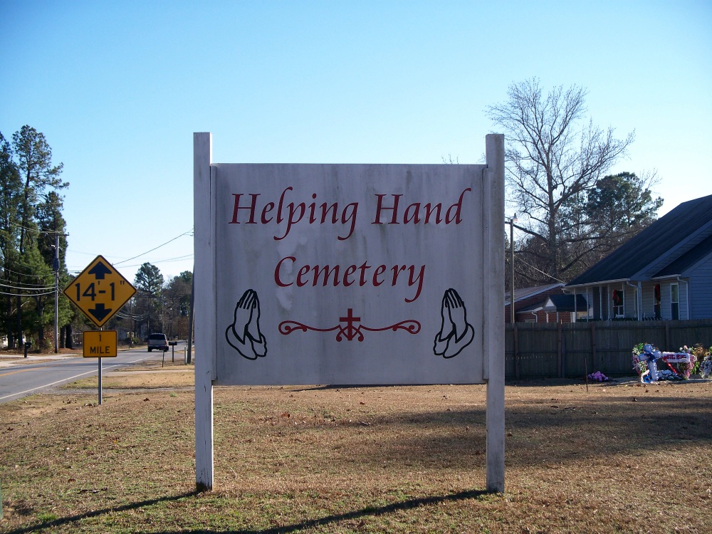 Helping Hand Cemetery Courtland VA