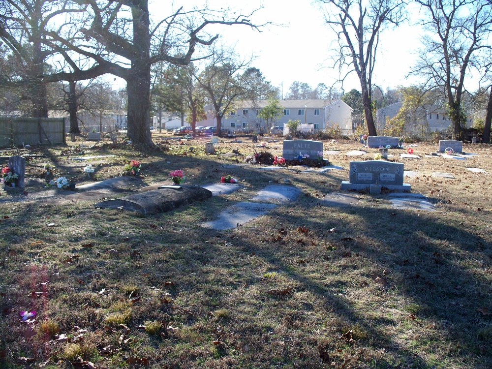 Helping Hand Cemetery Courtland VA