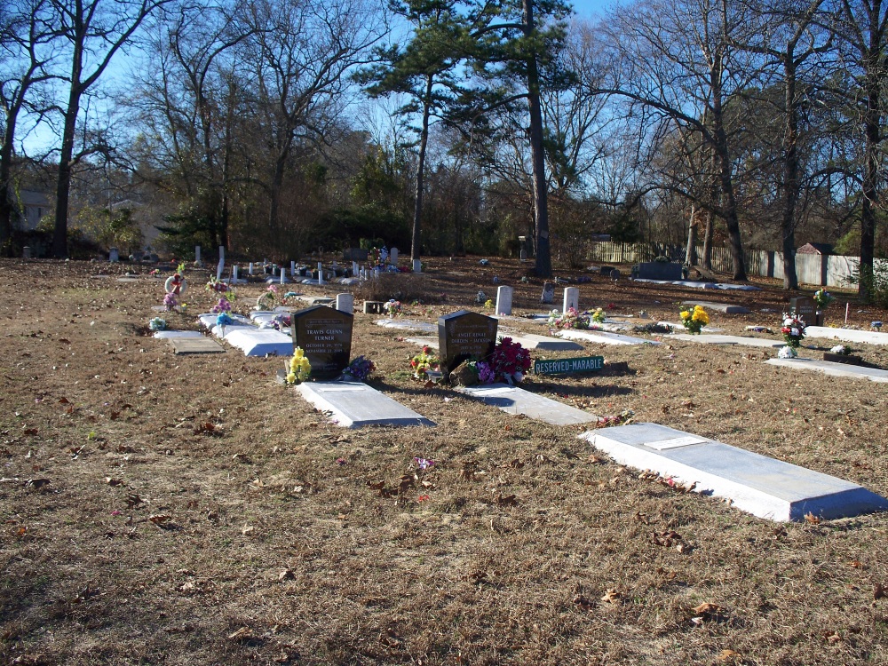 Helping Hand Cemetery Courtland VA