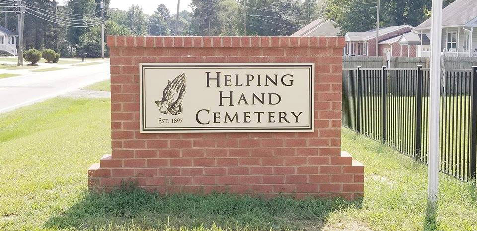 Helping Hand Cemetery Courtland VA